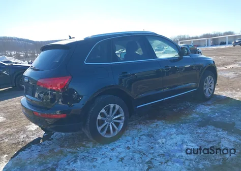 2013 Audi Q5 2.0T Premium из США, поврежденный, VIN WA1LFAFP1DA030995